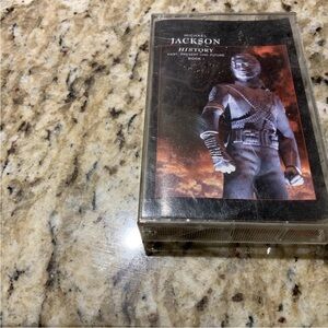 Michael Jackson History Cassette Book 1